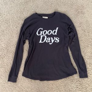 Madewell “good days” t-shirt